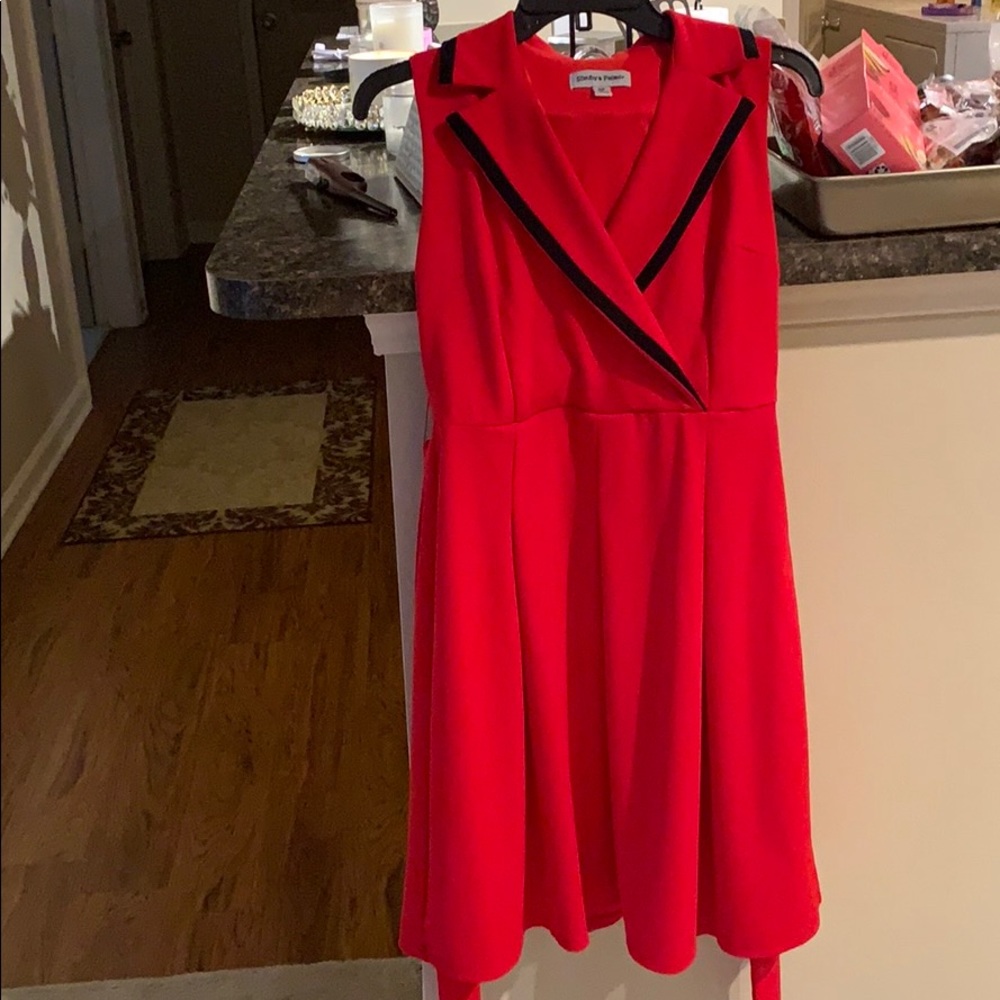 Black & Red Formal Dress!